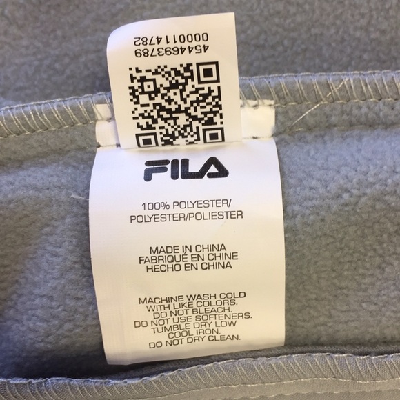 FILA light grey jacket with tags - Picture 5 of 5